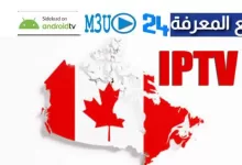 Canadian iptv m3u playlist download canada iptv server 2022