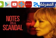تحميل ومشاهدة فيلم Notes on a Scandal مترجم ايجي بست