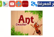 تحميل لعبة قتل النمل المسلية Ant Smasher APK مجانا