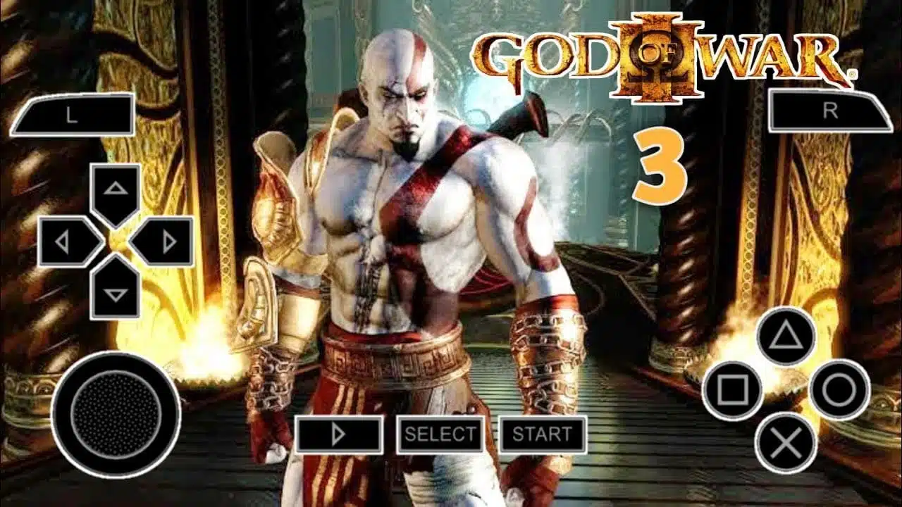 تحميل لعبة إله الحرب god of war 3 للاندرويد كاملة بحجم 200 ميجا فقط