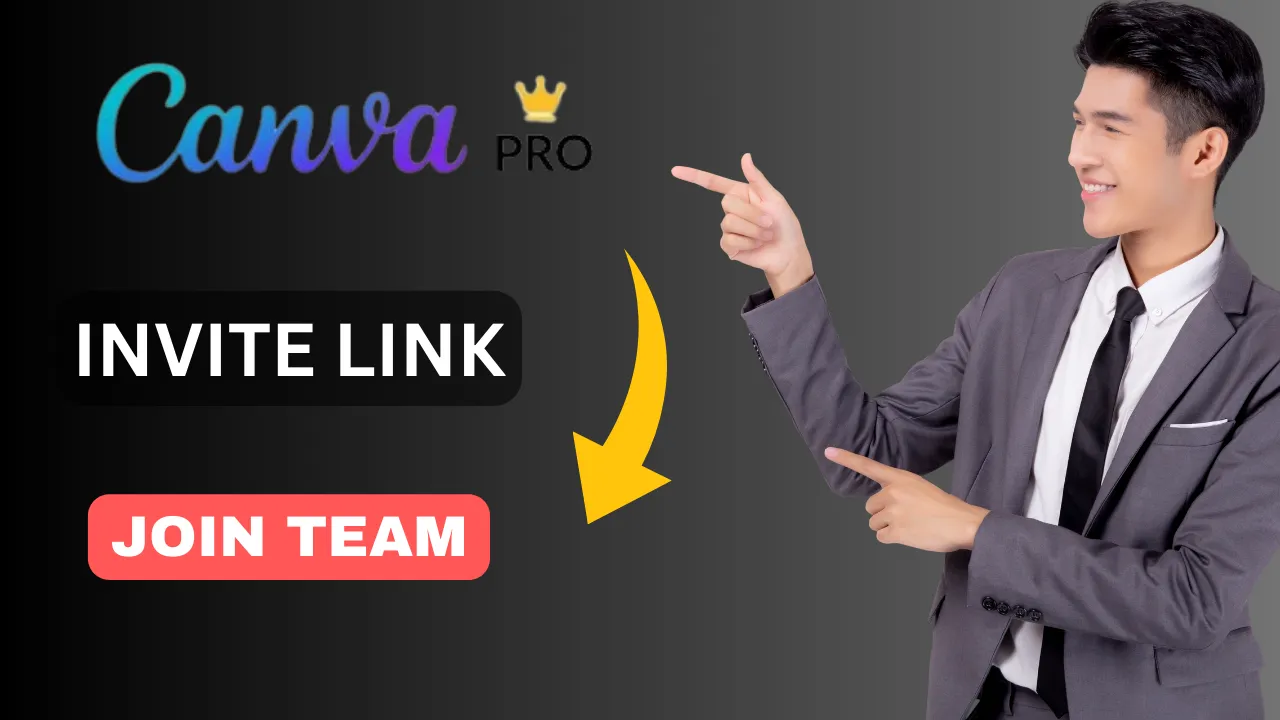 Free Canva Pro Team Invite Link 2024