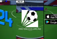 تحميل لعبة pro soccer online للاندرويد من ميديافاير كاملة 2024
