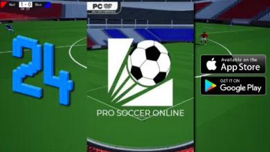 تحميل لعبة pro soccer online للاندرويد من ميديافاير كاملة 2024