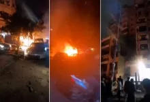 انفجار في بيروت