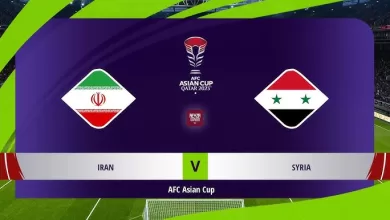مشاهدة مباراة سوريا وايران بث مباشر HD LIVE 2024