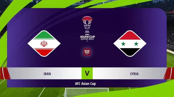 مشاهدة مباراة سوريا وايران بث مباشر HD LIVE 2024
