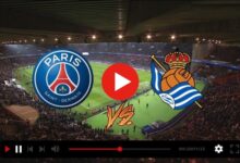 مشاهدة مباراة باريس سان جير مان وريال سوسيداد Live