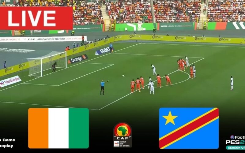 بث مباشر مشاهدة مباراة كوت ديفوار وكونغو HD نصف نهائي HD