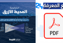 تحميل كتاب استراتيجية المحيط الأزرق pdf كامل برابط مباشر