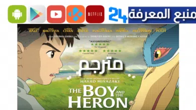 مشاهدة فيلم انمي The Boy and the Heron مترجم شاهد فور يو HD